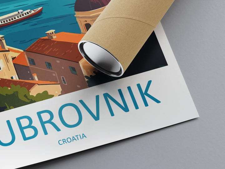 Dubrovnik Print