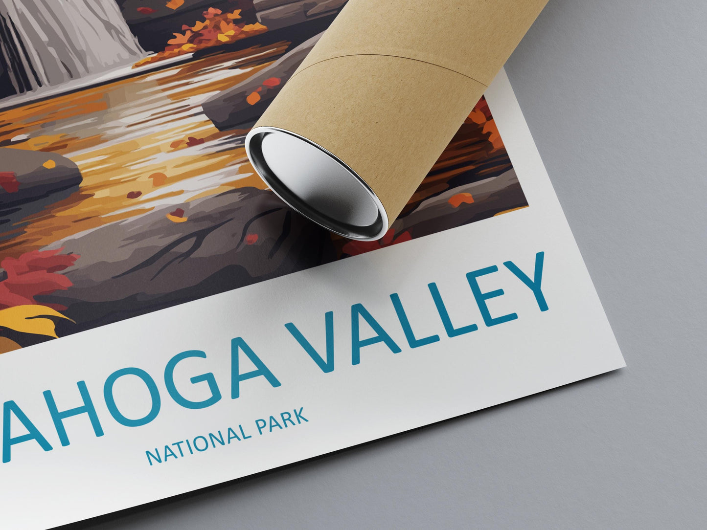 Cuyahoga Valley National Park Travel Print Cuyahoga Valley Wall Decor Ohio Cuyahoga Art Cuyahoga Wall Art Ohio Poster Gift for National Park