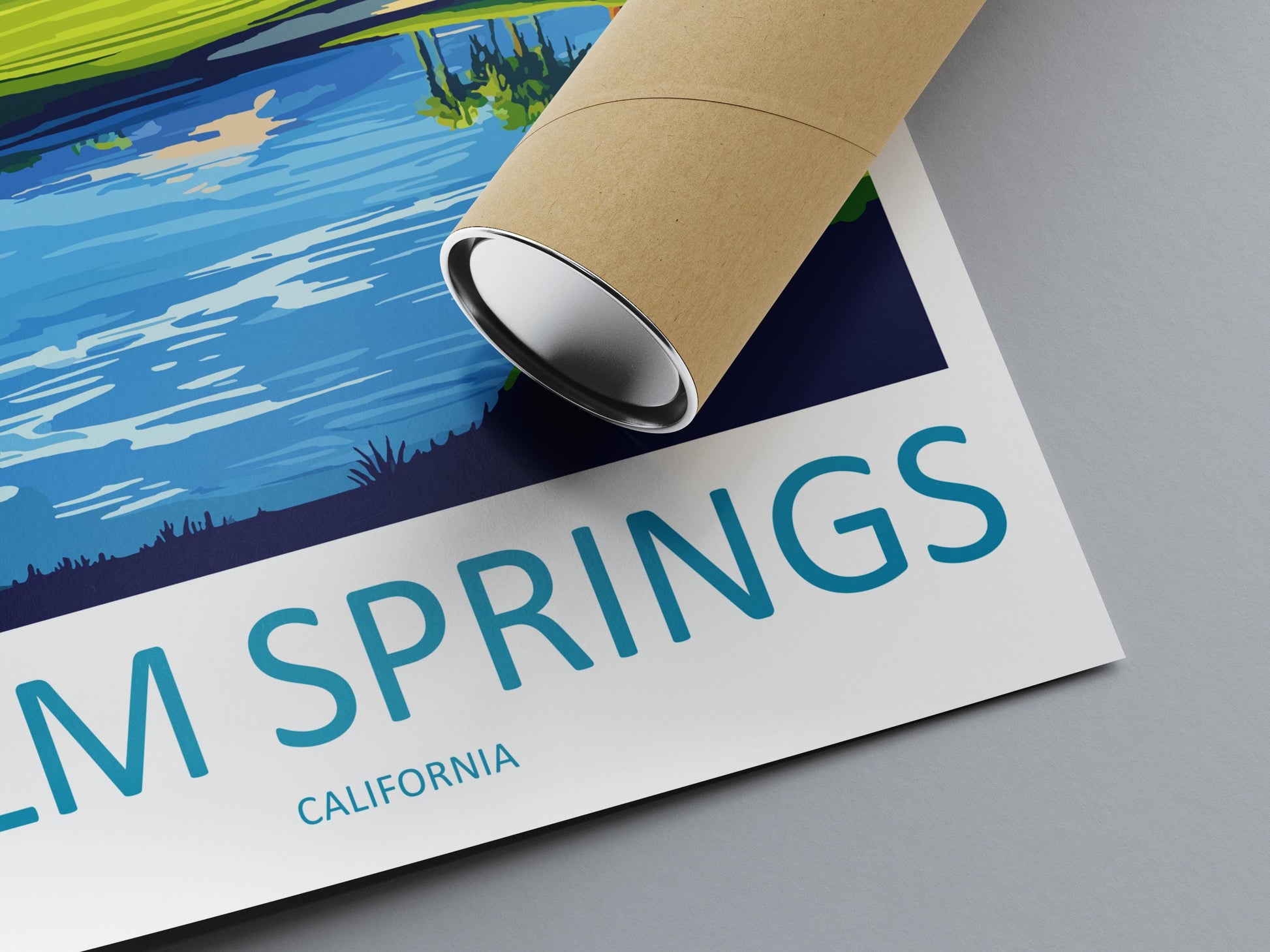 Palm Springs Travel Print Wall Art Palm Springs Wall Hanging Home Décor Palm Springs Gift Art Lovers California Art Lover Gift Palm Springs