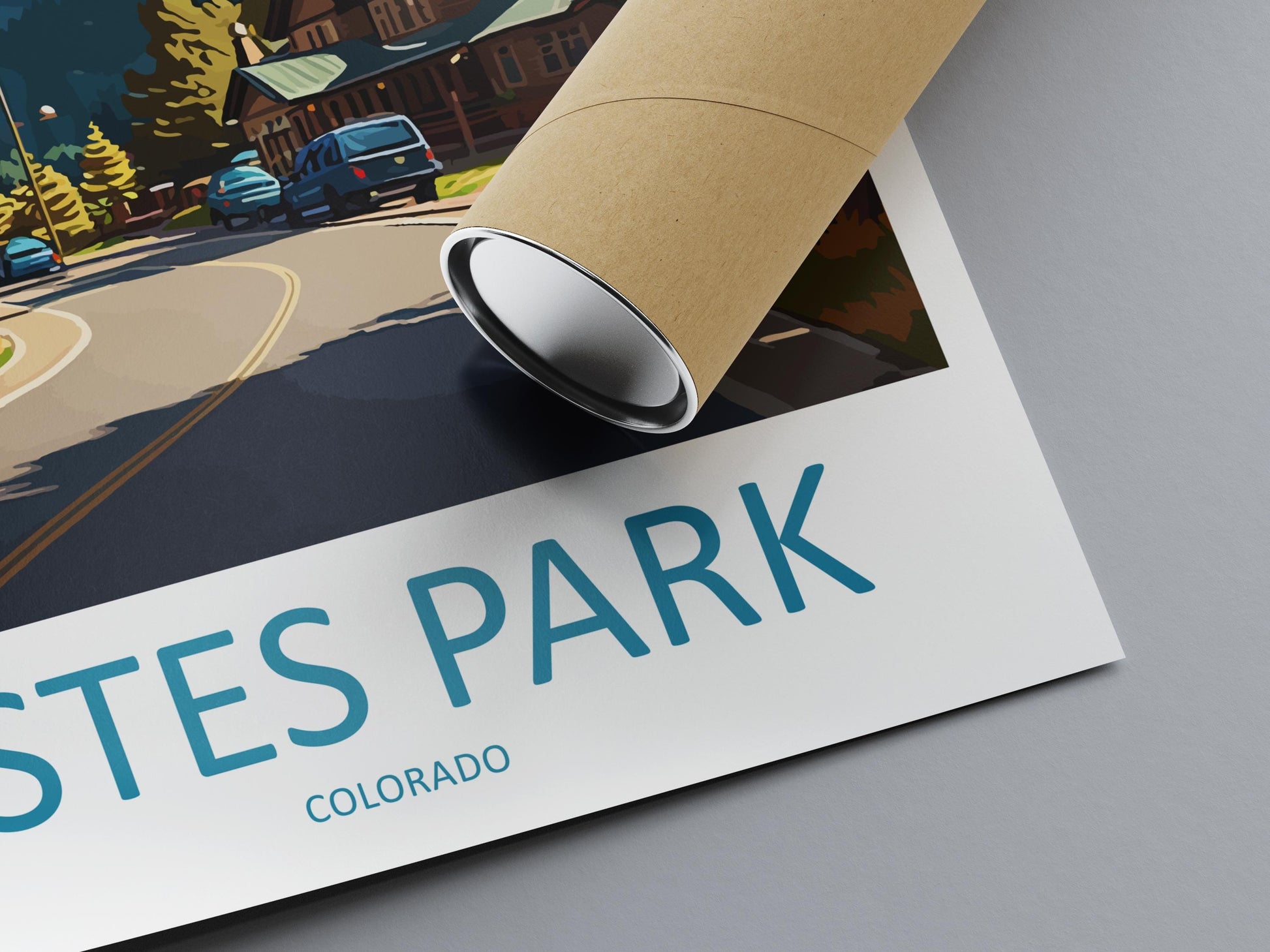 Estes Park Travel Print Wall Art Estes Park Wall Hanging Home Décor Estes Park Gift Art Lovers Colorado Art Gift Lover Print For Estes Park