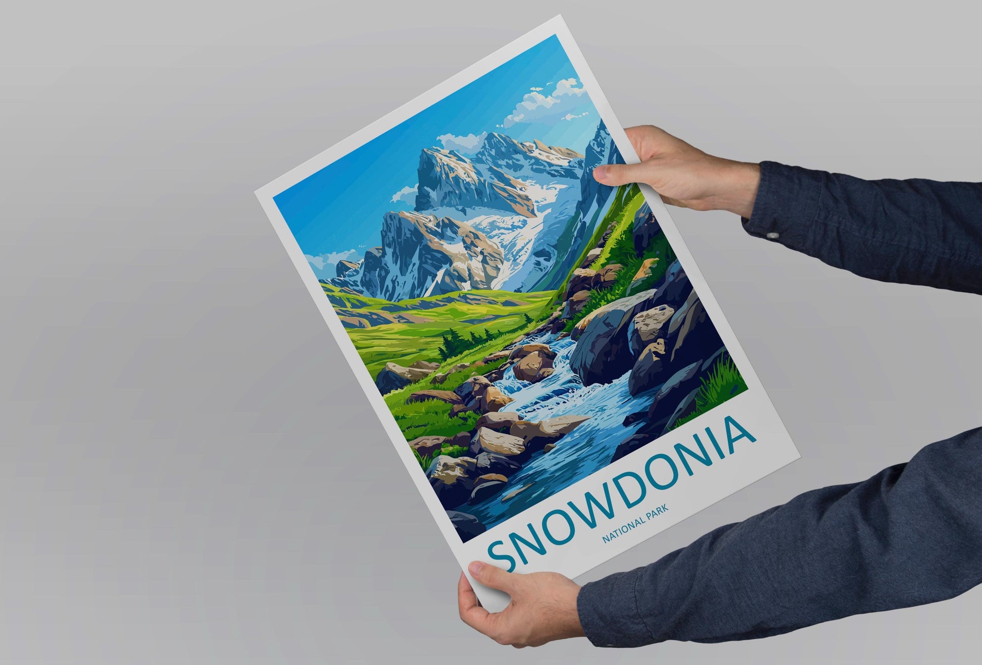 Snowdonia Print Snowdonia Home Decor Landscape Art Print Snowdonia Wall Art for Nature Enthusiast Gift Wall Hanging Snowdonia Wales Wall Art