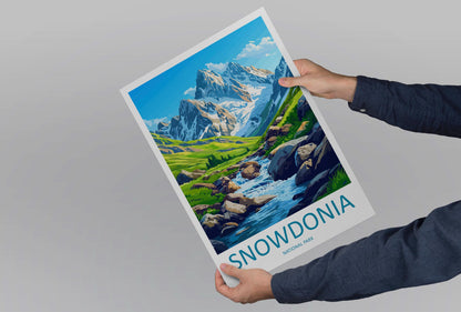 Snowdonia Print Snowdonia Home Decor Landscape Art Print Snowdonia Wall Art for Nature Enthusiast Gift Wall Hanging Snowdonia Wales Wall Art