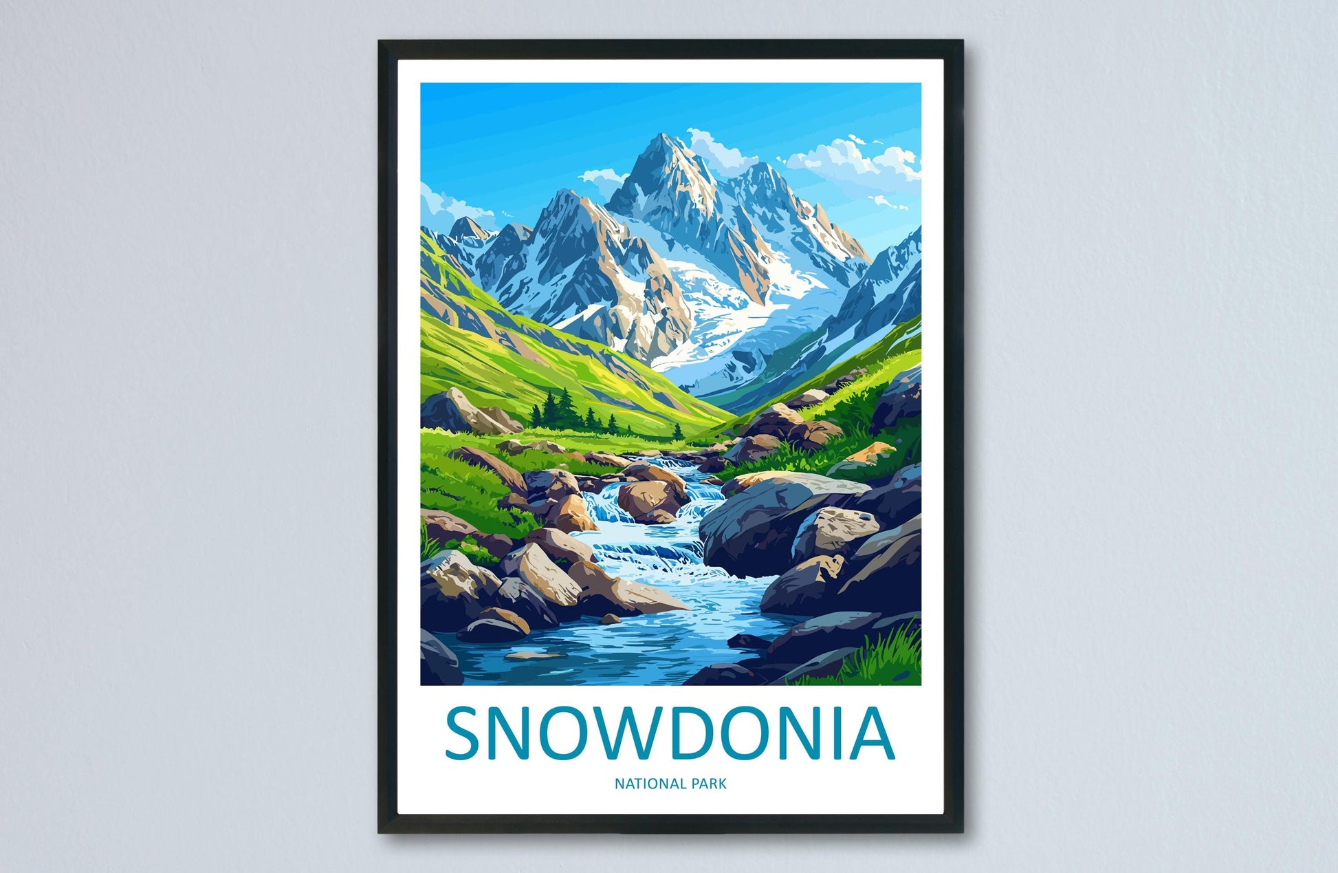 Snowdonia Print Snowdonia Home Decor Landscape Art Print Snowdonia Wall Art for Nature Enthusiast Gift Wall Hanging Snowdonia Wales Wall Art