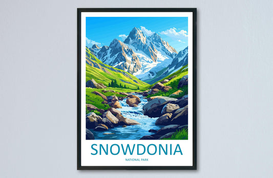 Snowdonia Print Snowdonia Home Decor Landscape Art Print Snowdonia Wall Art for Nature Enthusiast Gift Wall Hanging Snowdonia Wales Wall Art