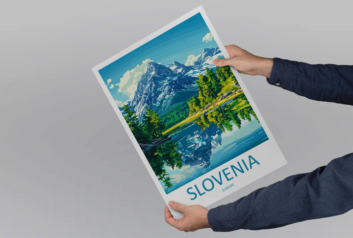 Triglav Travel Print Triglav Home Décor Slovenia Art Print Triglav Wall Print For Triglav Gift Wall Hanging Triglav Artwork Décor Hanging