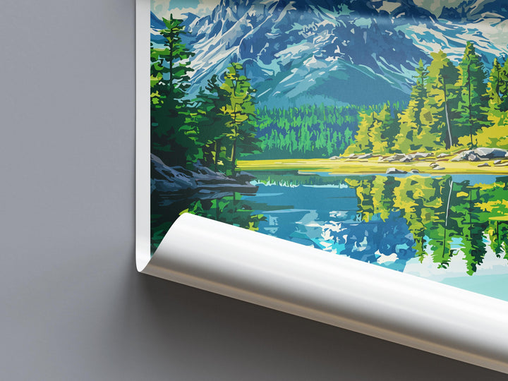Triglav Travel Print Triglav Home Décor Slovenia Art Print Triglav Wall Print For Triglav Gift Wall Hanging Triglav Artwork Décor Hanging