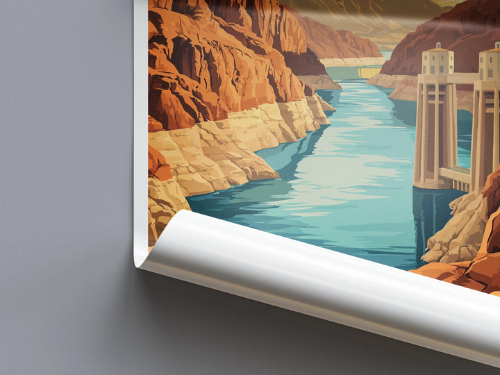 Lake Mead Travel Print Lake Mead Wall Decor Nevada Lake Mead Art Lake Mead Wall Art Nevada Poster Gift Lake Mead Nevada Lake Mead Poster