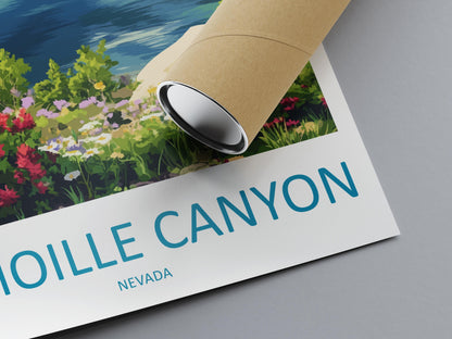 Lamoille Canyon Travel Print Lamoille Canyon Wall Decor Nevada Lamoille Canyon Art Lamoille Canyon Wall Art Nevada Poster Gift