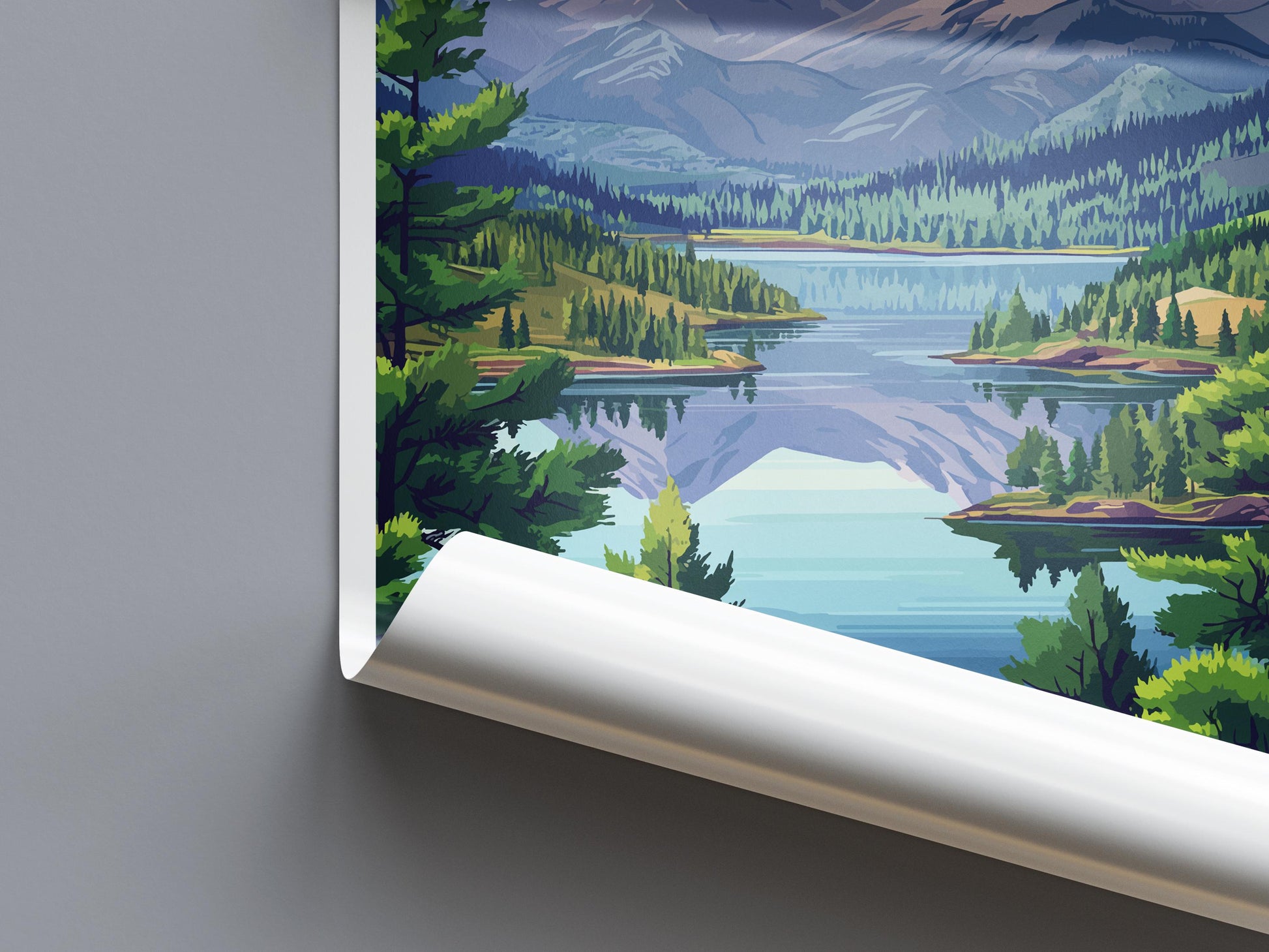 Walker Lake Travel Print Walker Lake Wall Decor Nevada Walker Lake Art Walker Lake Wall Art Nevada Poster Gift Walker Lake Art Nevada Poster