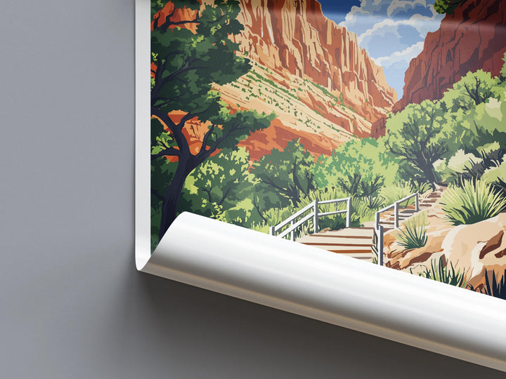 Kershaw Ryan Travel Print Kershaw Ryan Wall Decor Nevada Kershaw Ryan Art Kershaw Ryan Wall Art Nevada Poster Gift Kershaw Ryan Park Art
