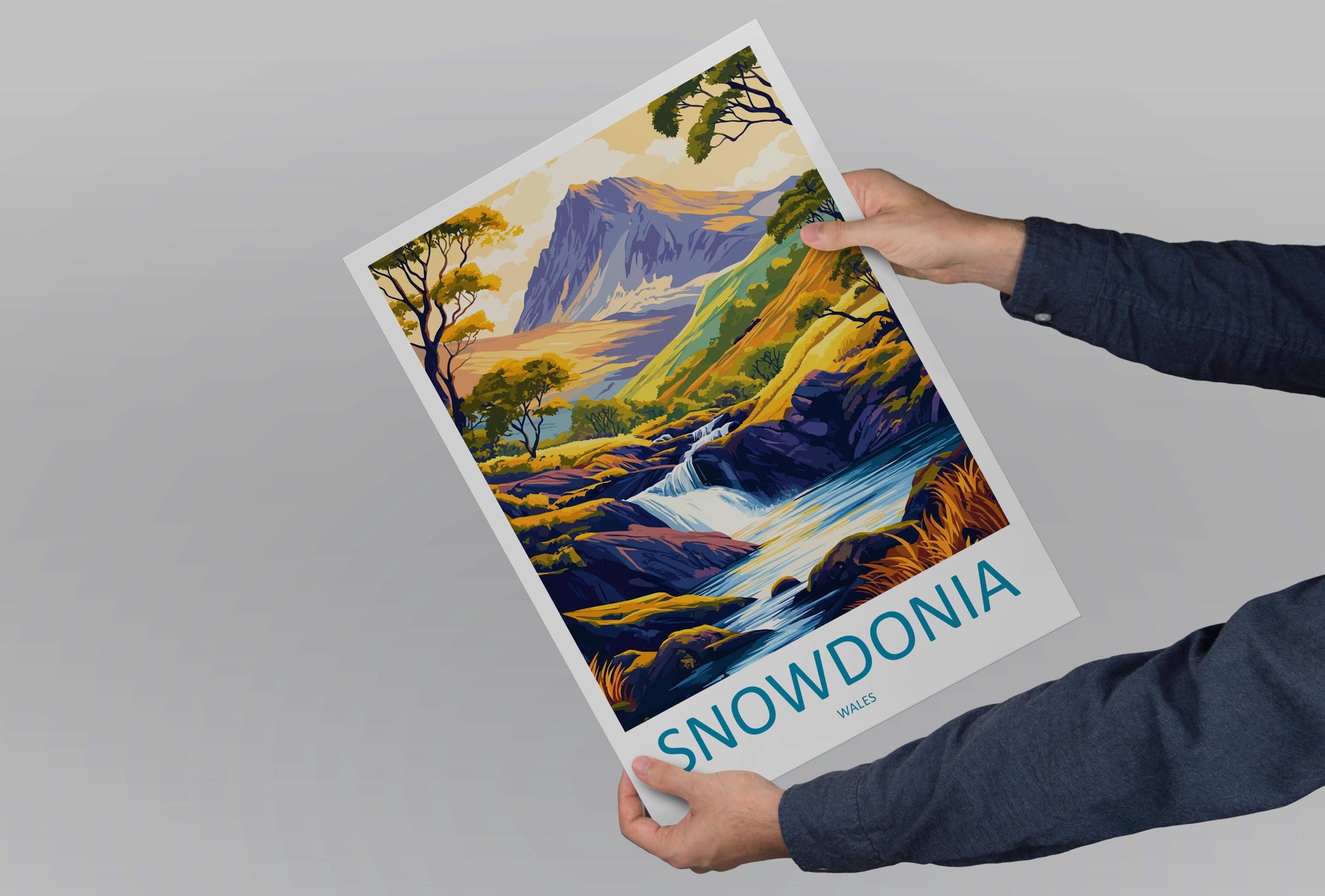 Snowdonia Print Snowdonia Home Decor Landscape Art Print Snowdonia Wall Art for Nature Enthusiast Gift Wall Hanging Snowdonia Wales Wall Art