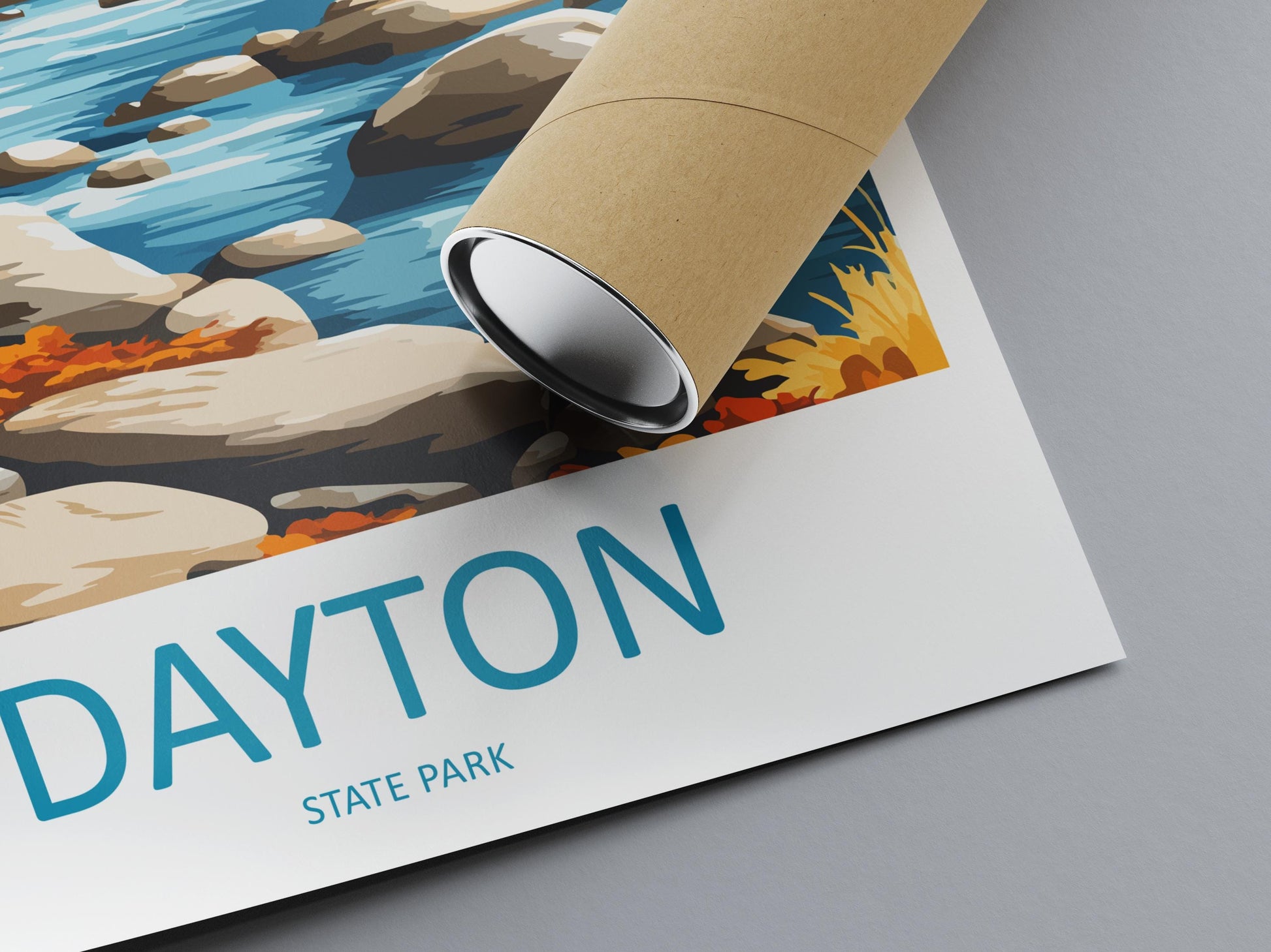 Dayton State Park Travel Print Dayton Wall Decor Nevada Dayton Art Dayton Wall Art Nevada Poster Gift Dayton State Park Art
