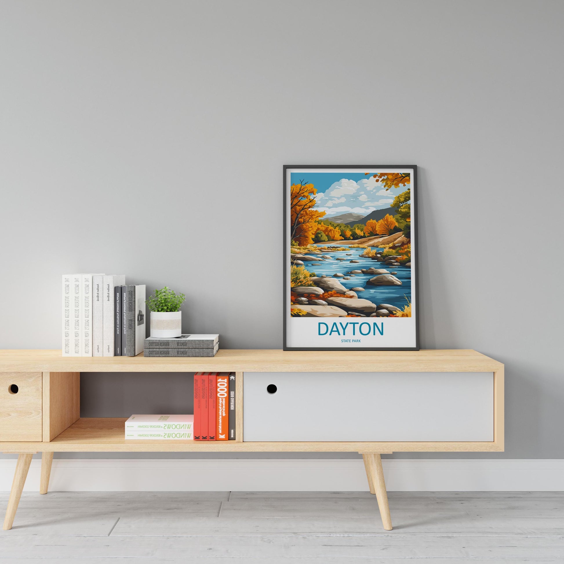 Dayton State Park Travel Print Dayton Wall Decor Nevada Dayton Art Dayton Wall Art Nevada Poster Gift Dayton State Park Art