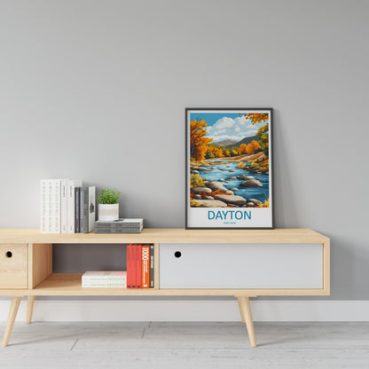 Dayton State Park Travel Print Dayton Wall Decor Nevada Dayton Art Dayton Wall Art Nevada Poster Gift Dayton State Park Art