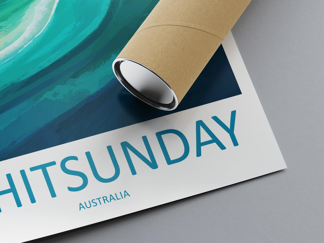 Whitsunday Travel Print Wall Art Whitsunday Wall Hanging Home Décor Whitsunday Gift Art Lovers Wall Art Australia Travel Print Whitsunday