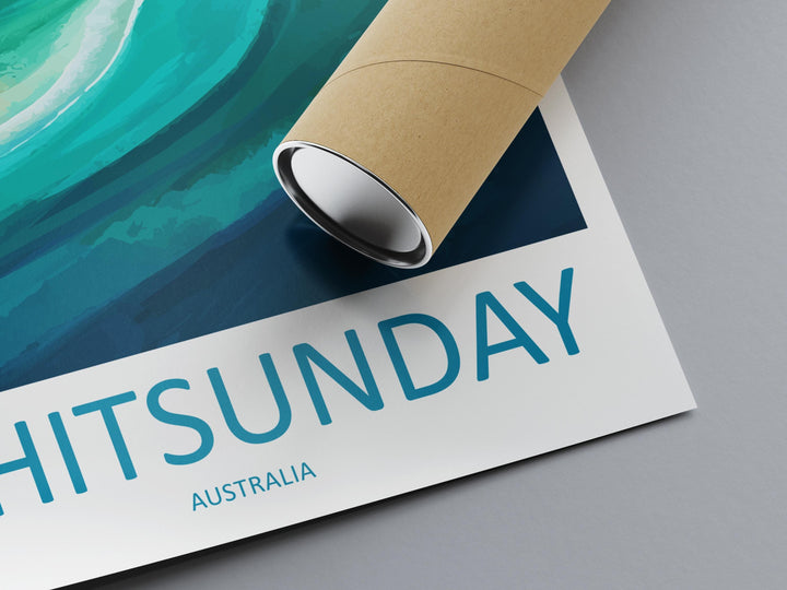 Whitsunday Travel Print Wall Art Whitsunday Wall Hanging Home Décor Whitsunday Gift Art Lovers Wall Art Australia Travel Print Whitsunday