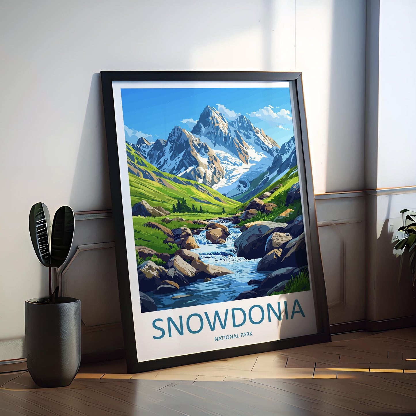 Snowdonia Print Snowdonia Home Decor Landscape Art Print Snowdonia Wall Art for Nature Enthusiast Gift Wall Hanging Snowdonia Wales Wall Art