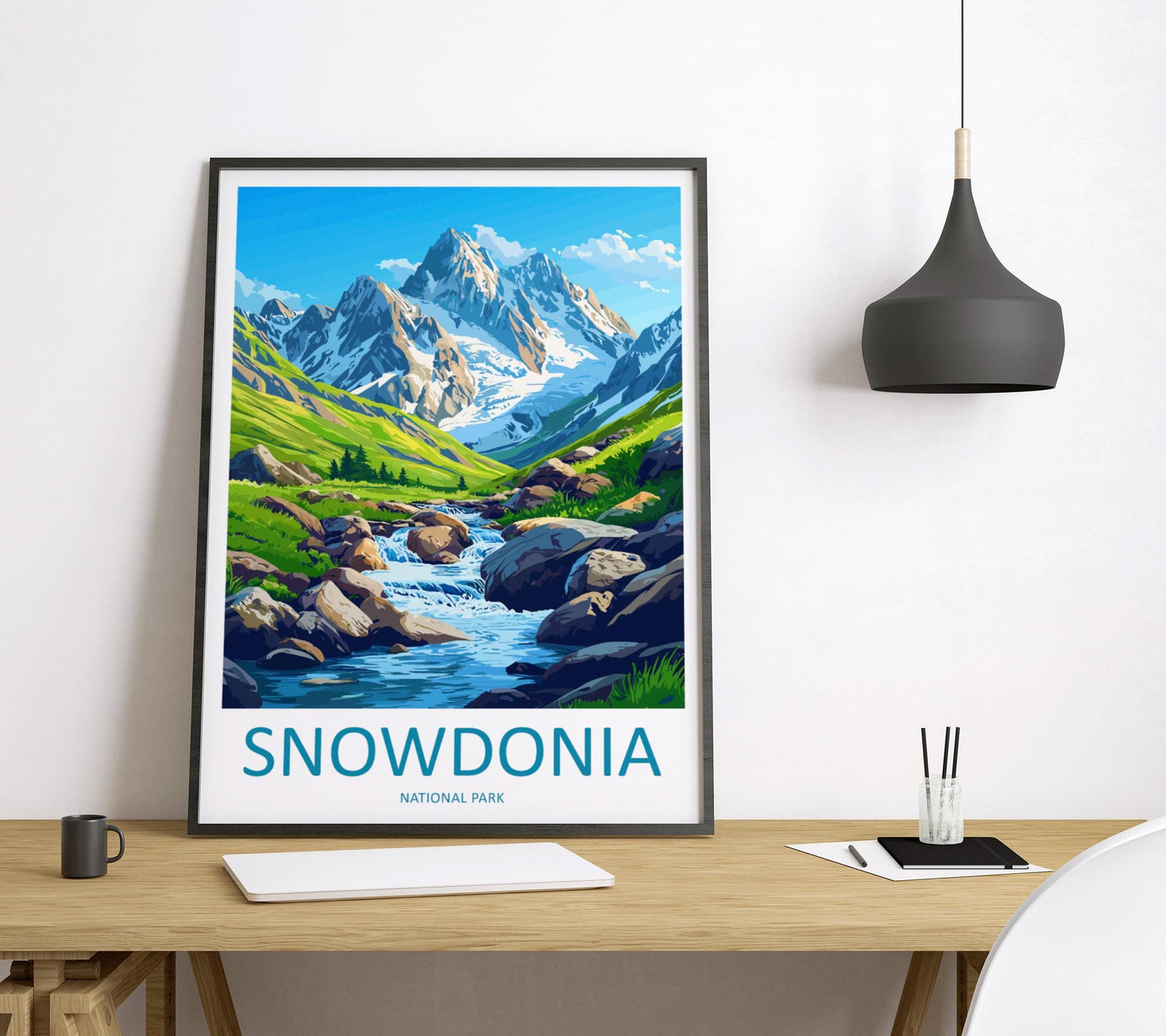 Snowdonia Print Snowdonia Home Decor Landscape Art Print Snowdonia Wall Art for Nature Enthusiast Gift Wall Hanging Snowdonia Wales Wall Art