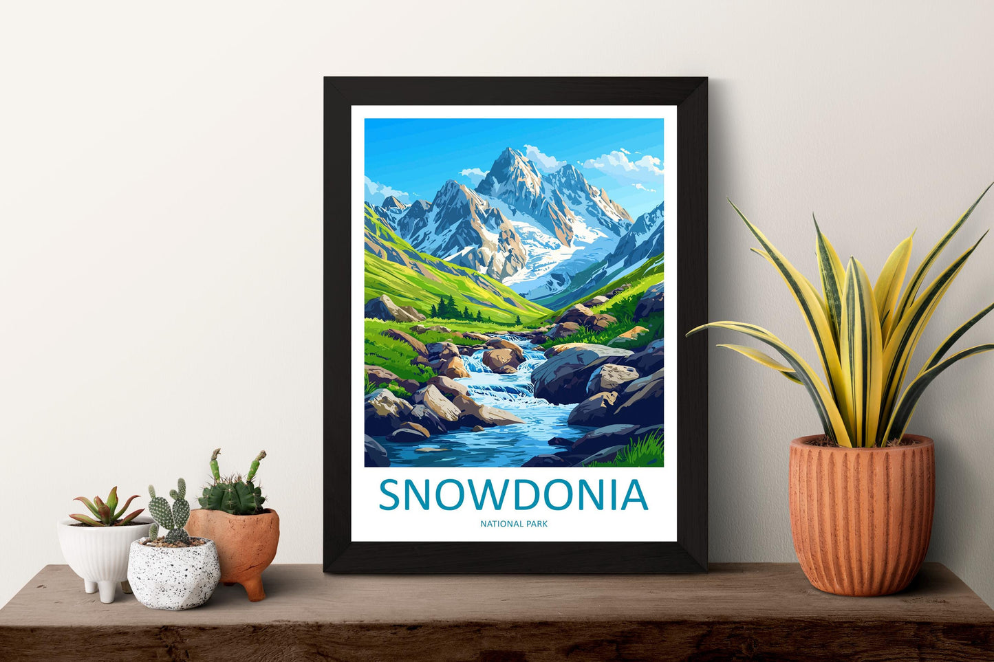 Snowdonia Print Snowdonia Home Decor Landscape Art Print Snowdonia Wall Art for Nature Enthusiast Gift Wall Hanging Snowdonia Wales Wall Art