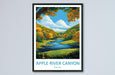 Apple River Canyon State Park Travel Print Apple River Wall Decor Illinois Apple River Art Apple River Wall Art Poster Gift Nature Lovers