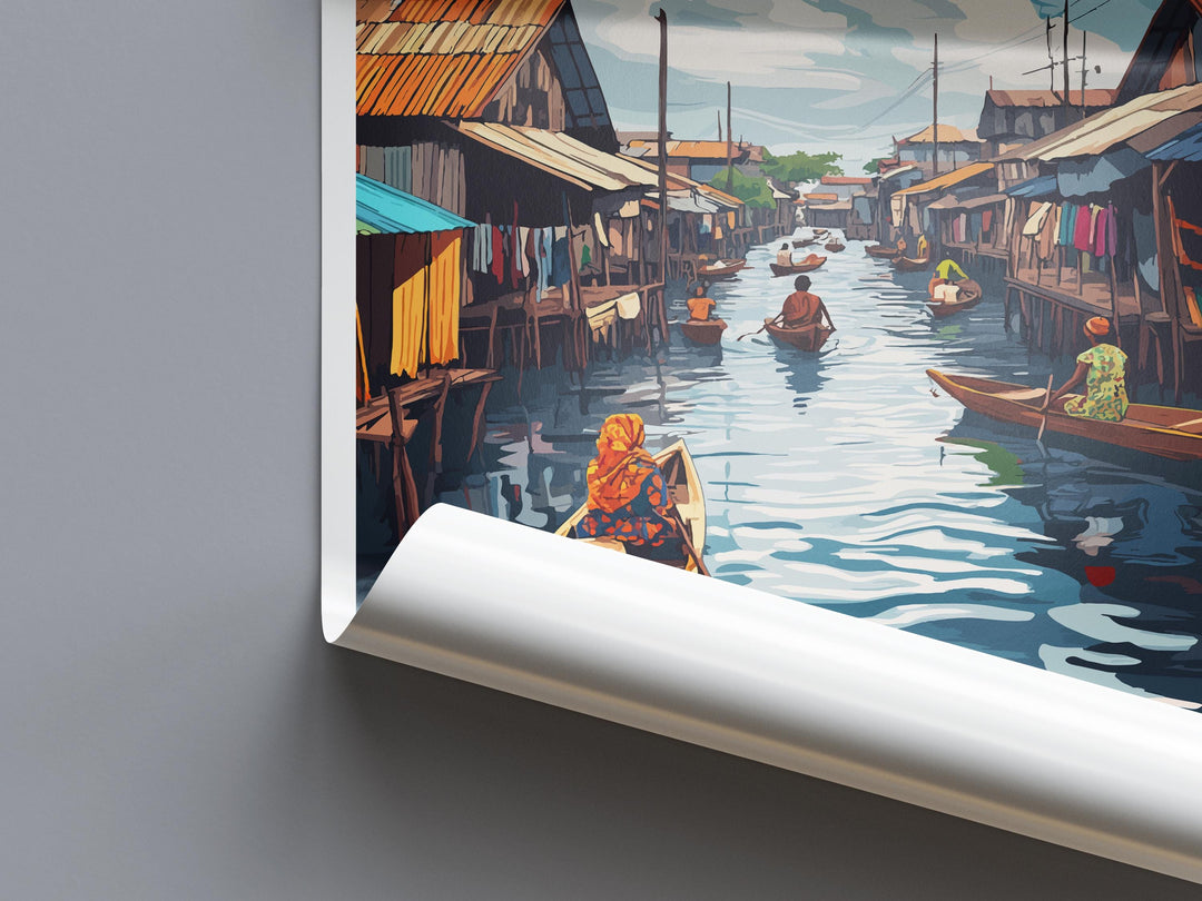 Nigeria Travel Print Nigeria Wall Decor Nigeria Art Nigeria Wall Art Africa Poster Gift for Cultural Nigeria Africa Poster Travel Print