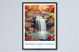 Anderson Japanese Gardens Travel Print Anderson Gardens Wall Decor Illinois Anderson Gardens Art Anderson Japanese Gardens Wall Art Poster