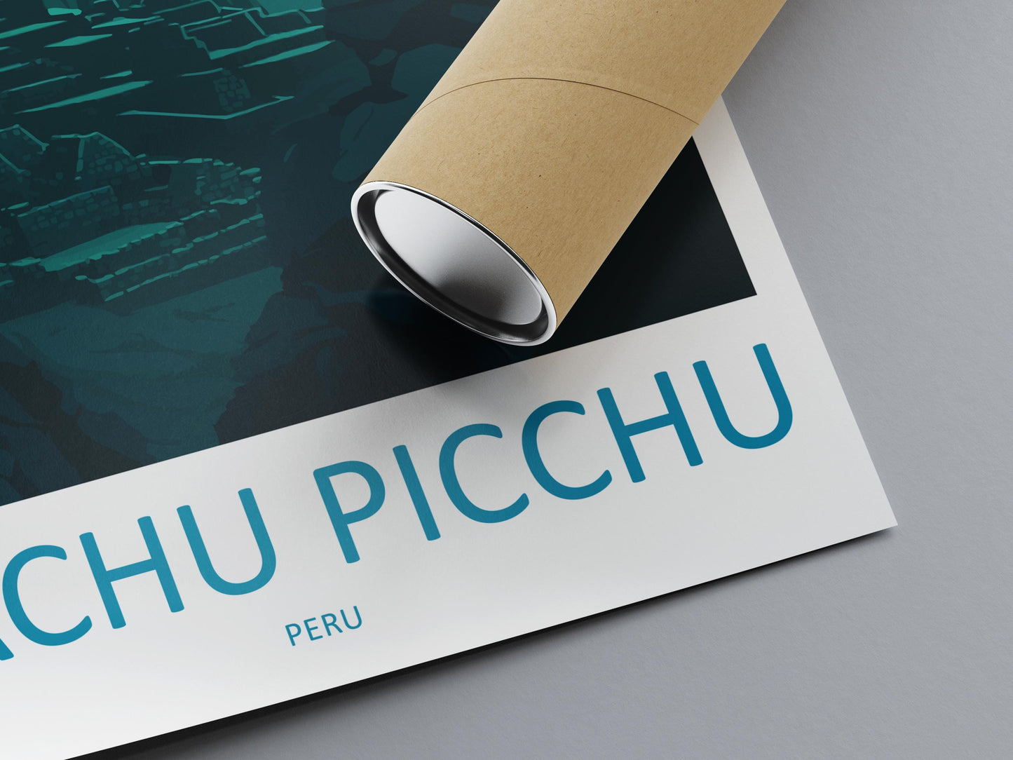 Machu Picchu Travel Print Peru Wall Art Inca Ruins Poster Mountain Decor Gift for History Lover Ancient Landscape Art Print