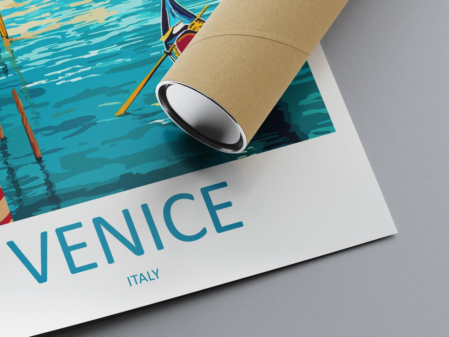 Venice Travel Print Italy Wall Art Canal City Poster Romantic Decor Gift for Europe Lover Historic Architecture Art Print