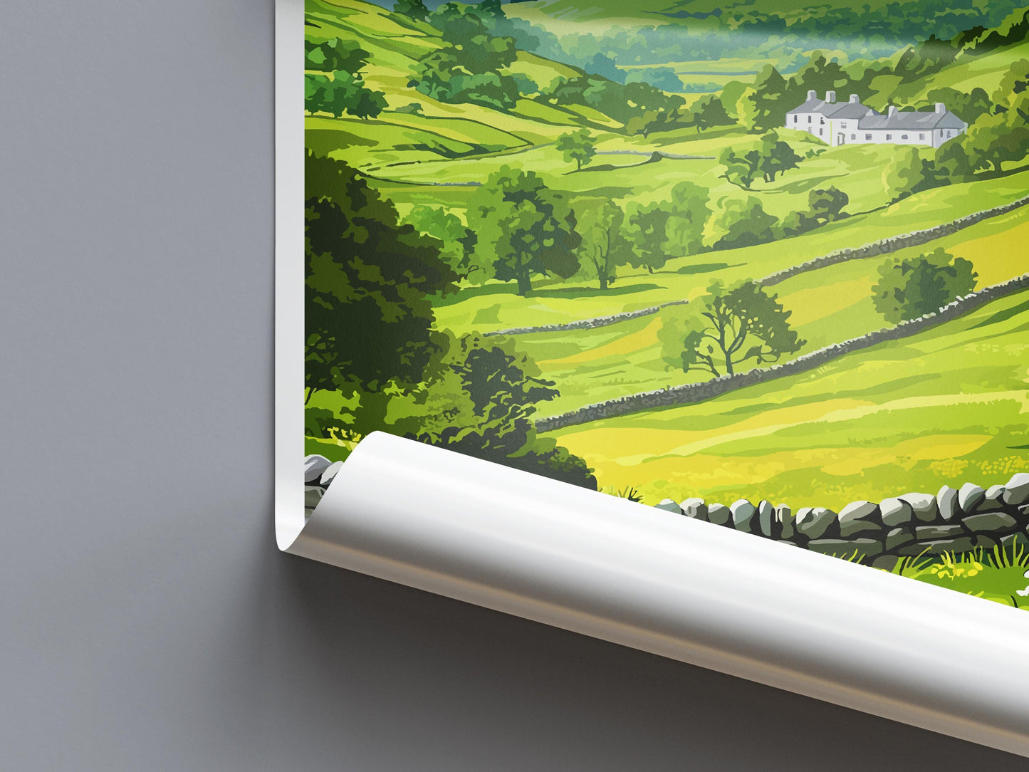United Kingdom Travel Print UK Wall Art Landscape & City Poster British Decor Gift for History Lover Scenic Heritage Art Print
