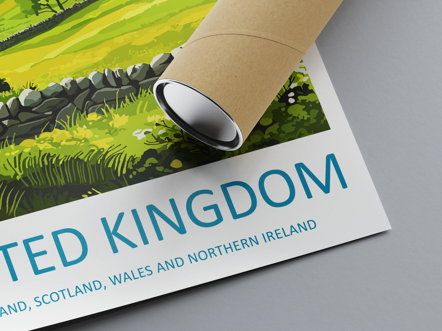 United Kingdom Travel Print UK Wall Art Landscape & City Poster British Decor Gift for History Lover Scenic Heritage Art Print