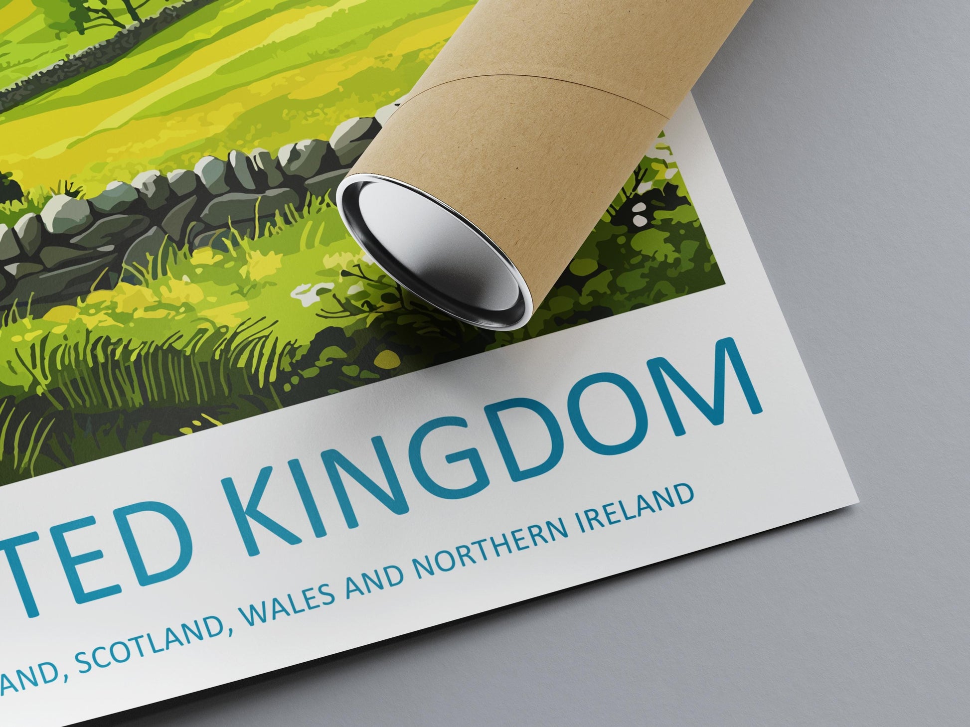 United Kingdom Travel Print UK Wall Art Landscape & City Poster British Decor Gift for History Lover Scenic Heritage Art Print