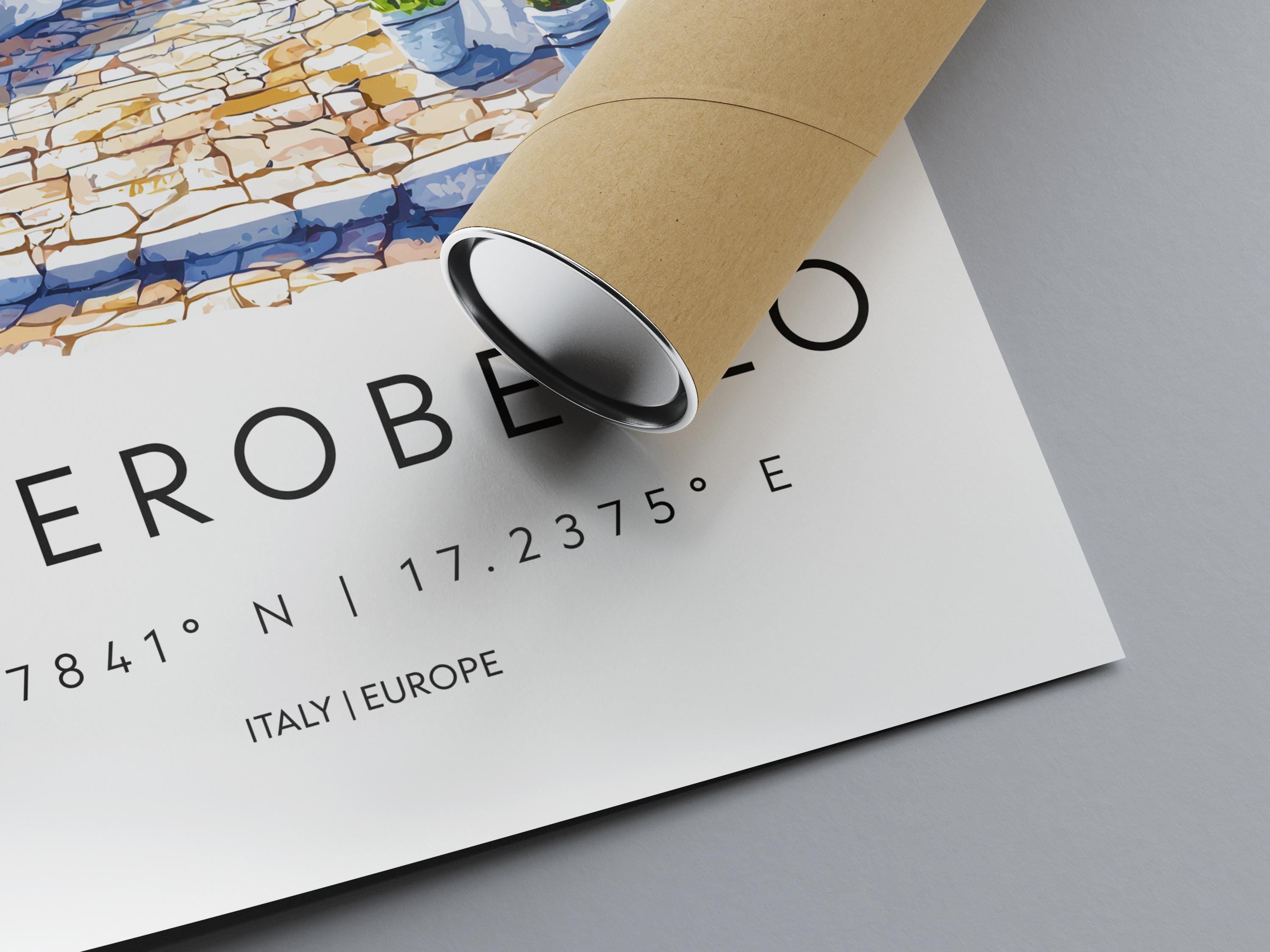 Alberobello Watercolor Poster Alberobello Italy Travel Print Wall Art Alberobello Home Decor Alberobello Gift Art Lovers Puglia Trulli