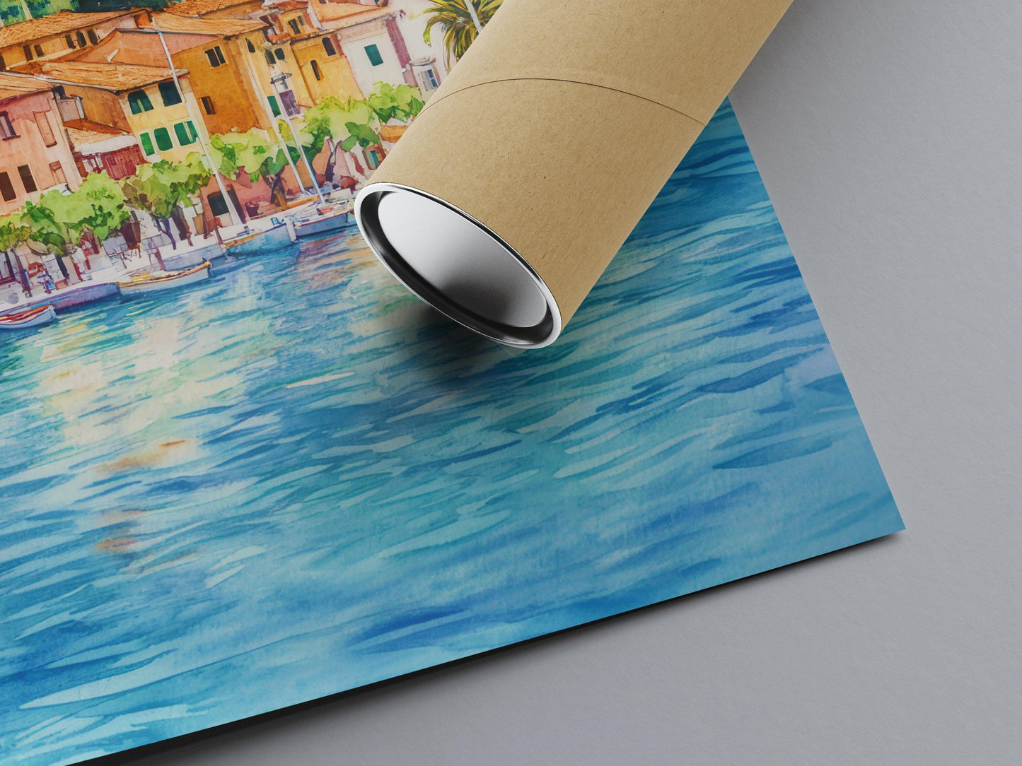 Lake Maggiore Watercolor Poster Wall Art Lake Maggiore Wall Hanging Home Décor Lake Maggiore Gift Art Lovers Italy Art Lover Gift Print