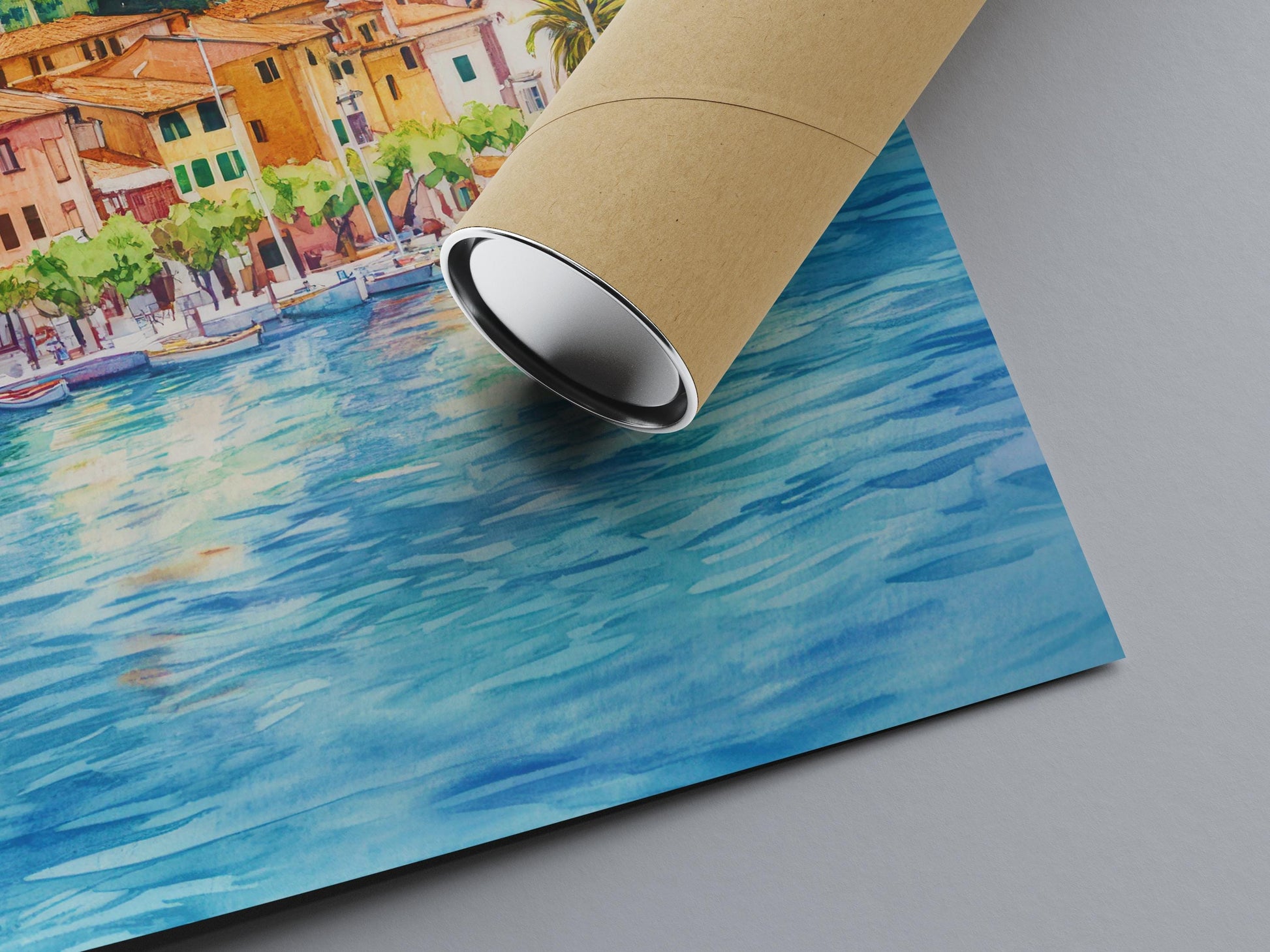 Lake Maggiore Watercolor Poster Wall Art Lake Maggiore Wall Hanging Home Décor Lake Maggiore Gift Art Lovers Italy Art Lover Gift Print