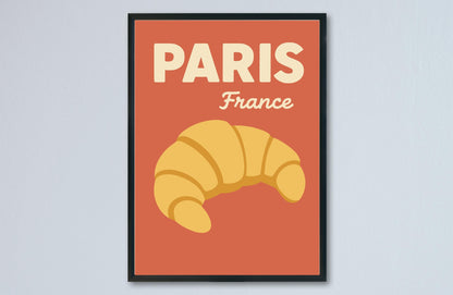 Paris Preppy Poster Wall Art Paris Wall Decor Home Décor Paris Gift France Art Lover Gift, Travel Souvenir Print