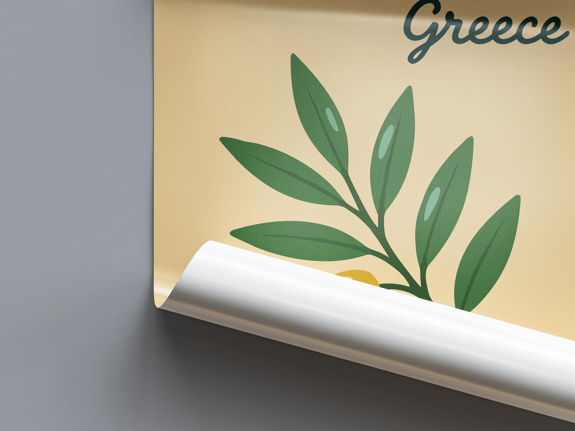 Athens Preppy Poster Wall Art Athens Wall Decor Home Décor Athens Gift Greece Art Lover Gift, Travel Souvenir Print