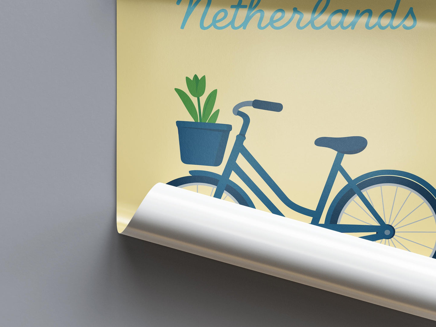 Amsterdam Preppy Poster Wall Art Amsterdam Wall Decor Home Décor Amsterdam Gift Netherlands Art Lover Gift, Travel Souvenir Print