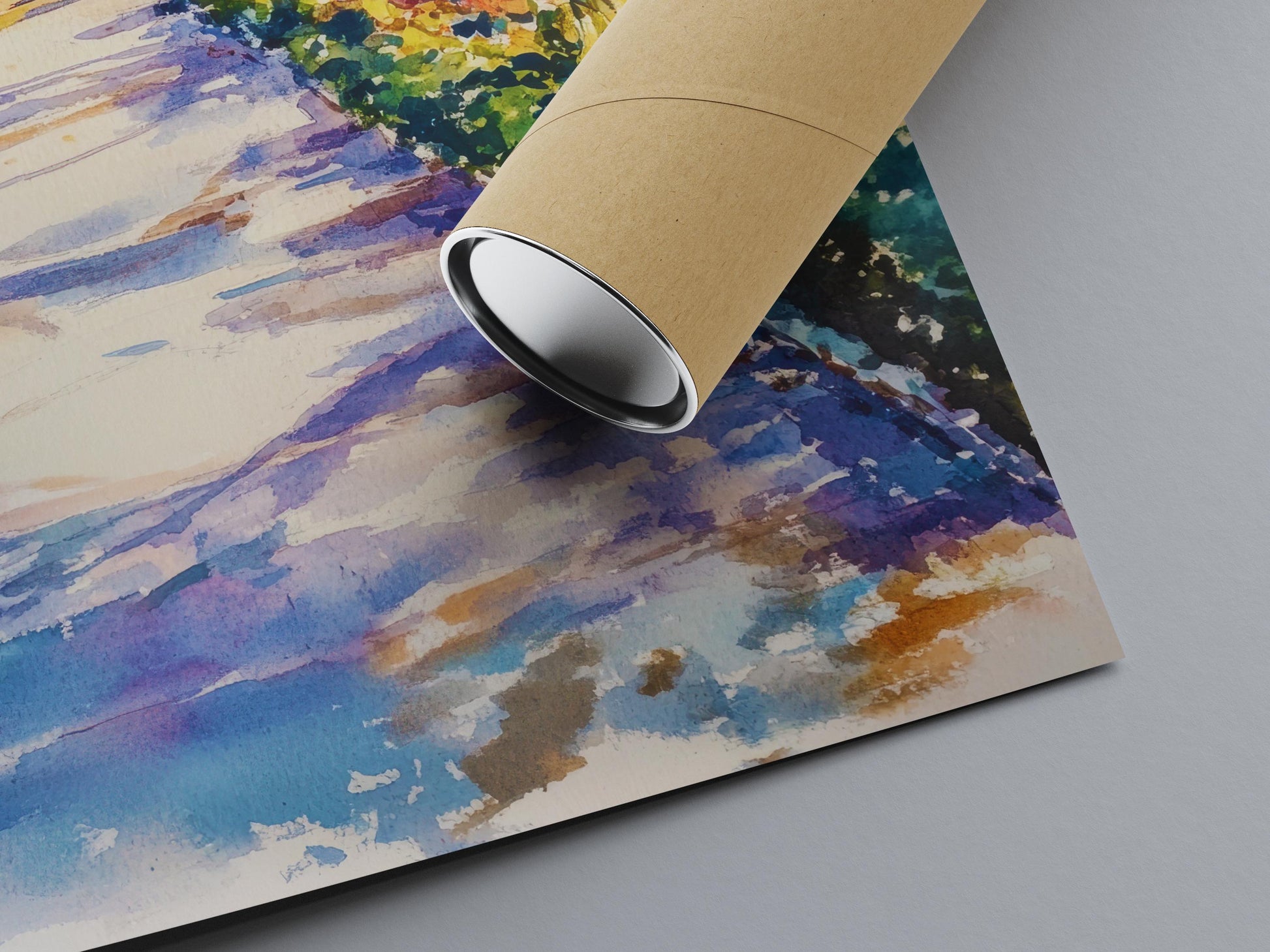 St. Petersburg Watercolor Poster Wall Art St. Petersburg Wall Hanging Home Décor St. Petersburg Gift Art Lovers United States Wall Art