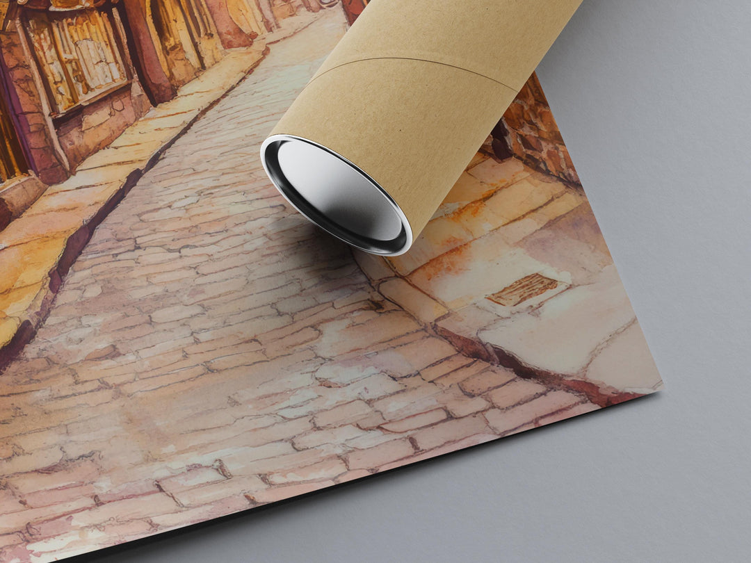 York Watercolor Poster Wall Art York Wall Hanging Home Décor York Gift Art Lovers United Kingdom Art Lover Gift United Kingdom Wall Art