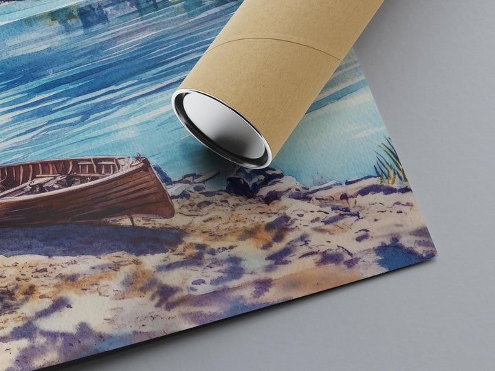 Coniston Watercolor Poster Wall Art Coniston Wall Hanging Home Décor Coniston Gift Art Lovers United Kingdom Art Lover Gift