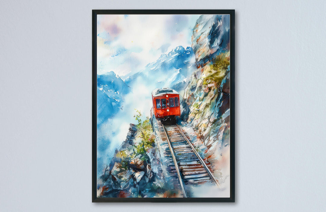 Pilatus watercolor poster Wall Art Pilatus Wall Hanging Home Décor Pilatus Gift Art Lovers Switzerland Art Lover Gift Switzerland wall art