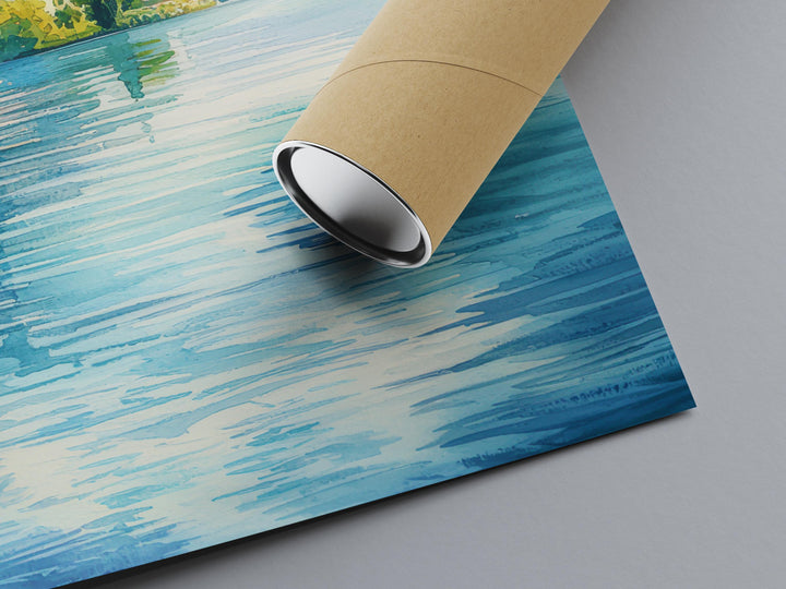 Lake Lucerne watercolor poster Wall Art Lake Lucerne Wall Hanging Home Décor Lake Lucerne Gift Art Lovers Switzerland wall art