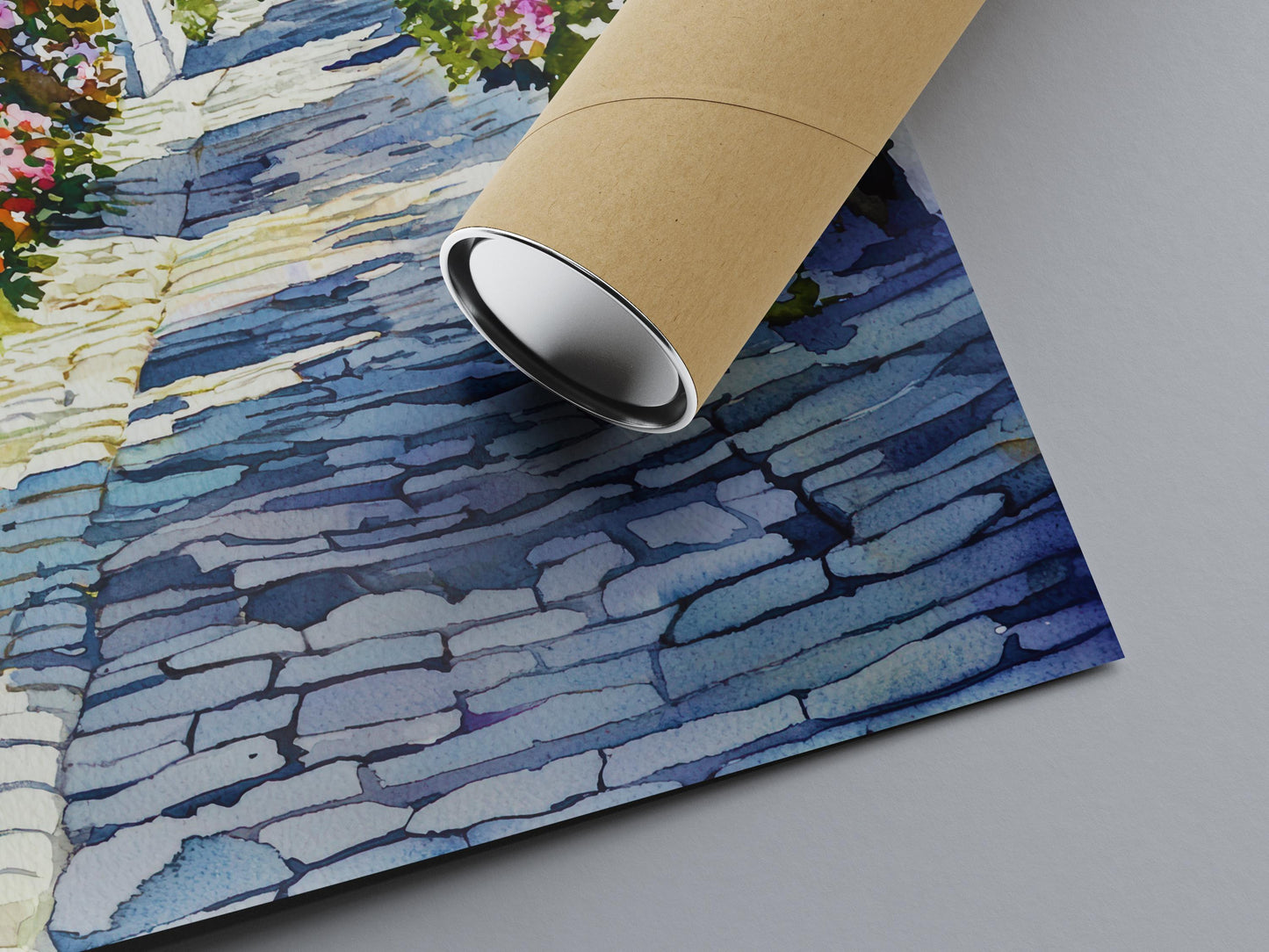 Stavanger watercolor poster Wall Art Stavanger Wall Hanging Home Décor Stavanger Gift Art Lovers Norway Art Lover Gift Norway wall art