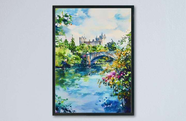 Kilkenny Watercolor Poster Wall Art Kilkenny Wall Hanging Home Décor Kilkenny Gift Art Lovers Ireland Wall Art Kilkenny Travel Poster Gift