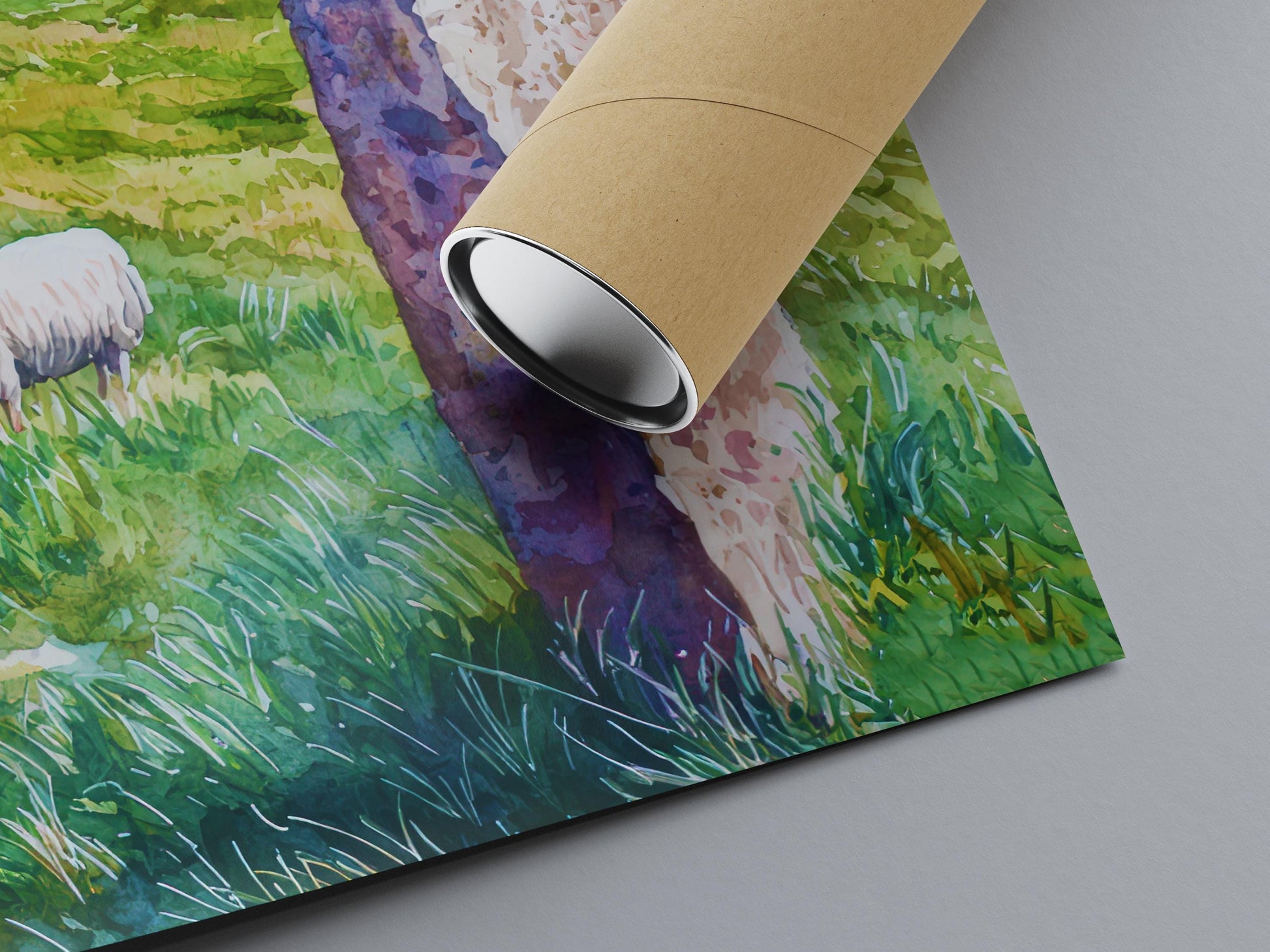 Orkney Islands watercolor poster Wall Art Orkney Islands Wall Hanging Home Décor Orkney Islands Gift Art Lovers Scotland Art Lover Gift
