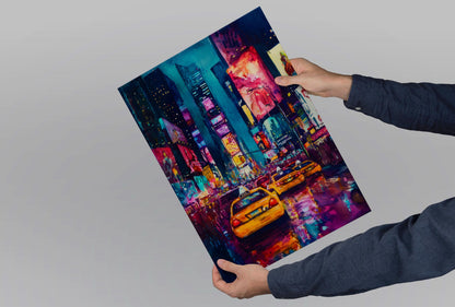 Times Square watercolor poster Wall Art Times Square Wall Hanging Home Décor Times Square Gift Art Lovers New York Art Lover Gift New York