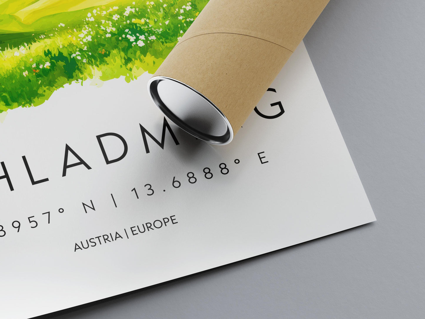 Schladming Watercolor Poster Wall Art Schladming Wall Decor Home Décor Schladming Gift Austria Art Lover Gift, Travel Souvenir Print