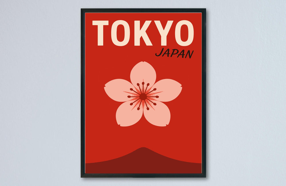 Tokyo Preppy Poster Wall Art Tokyo Wall Decor Home Décor Tokyo Gift Japan Art Lover Gift, Travel Souvenir Print