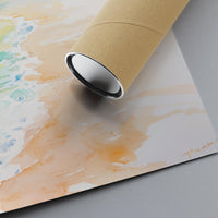Aruba watercolor poster Wall Art Aruba Wall Hanging Home Décor Aruba Gift Art Lovers Aruba Art Lover Gift Aruba wall art