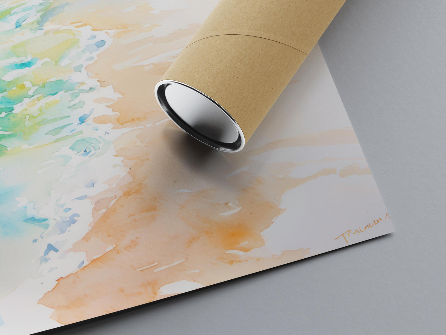 Aruba watercolor poster Wall Art Aruba Wall Hanging Home Décor Aruba Gift Art Lovers Aruba Art Lover Gift Aruba wall art